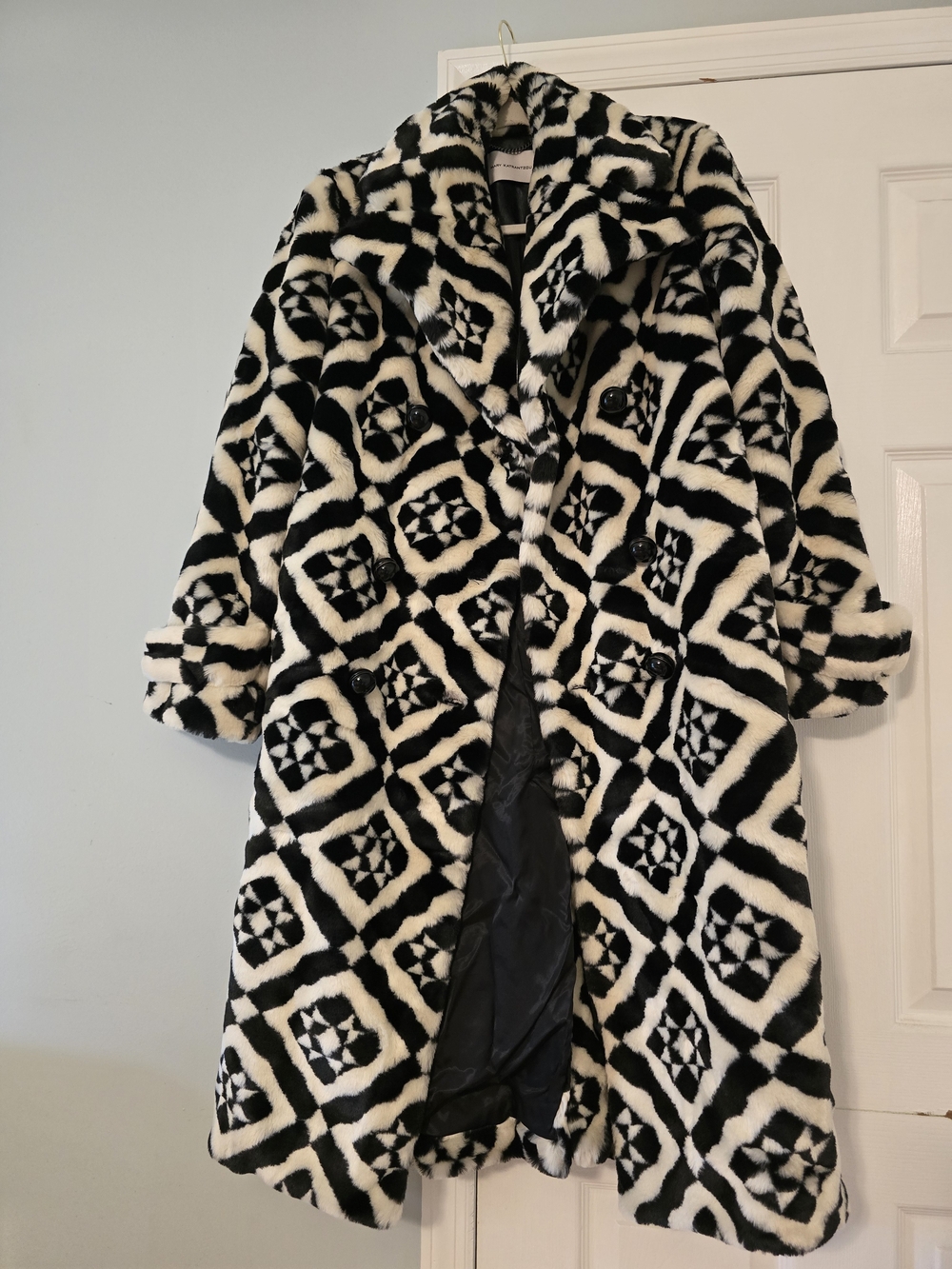 Mary Katrantzou Stokes Faux Fur